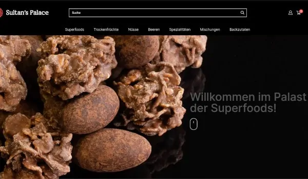 Trockenfrüchte online kaufen - Superfood - Sultans Palace